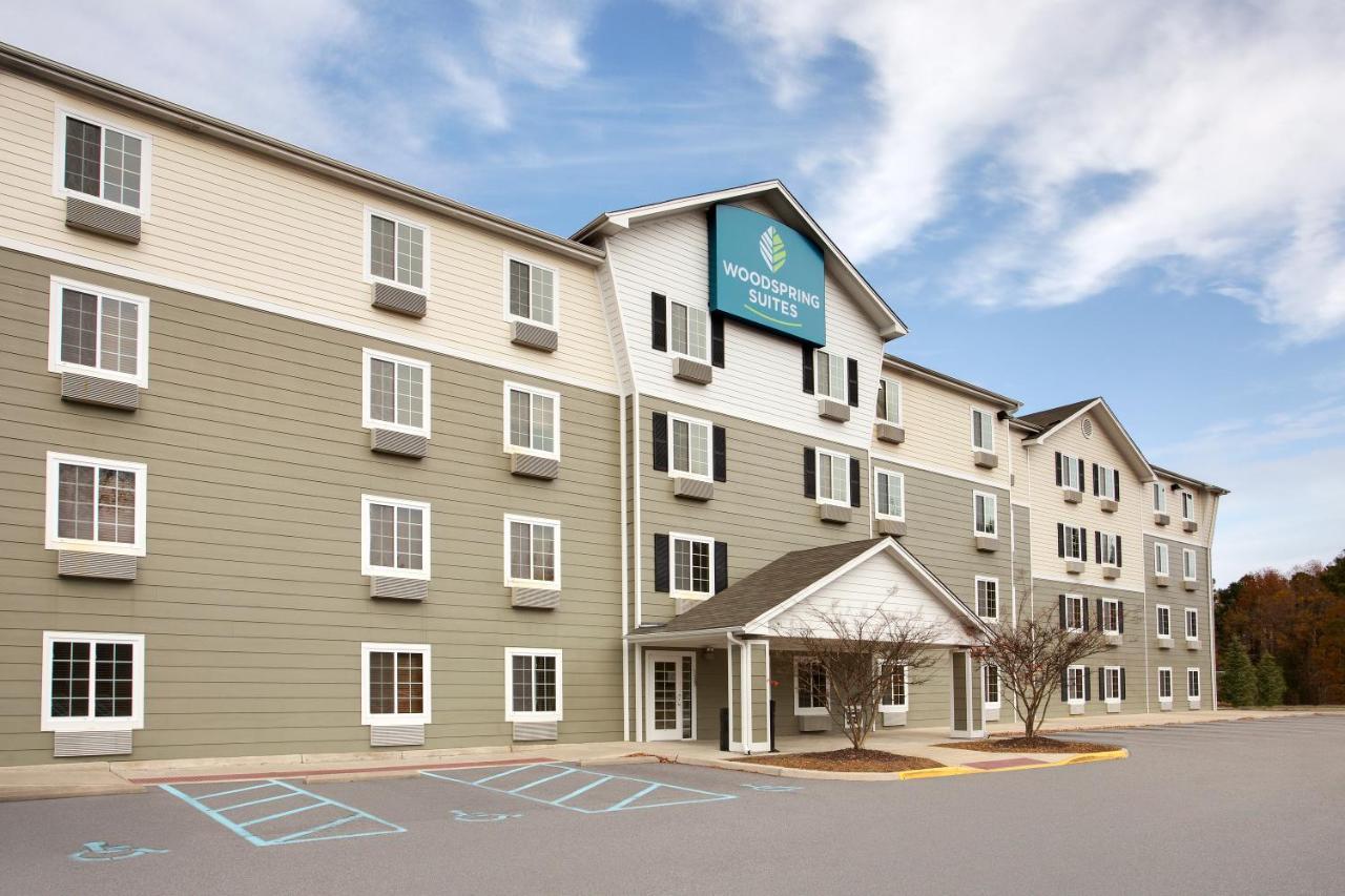 Woodspring Suites Chesapeake-Norfolk South Exterior photo