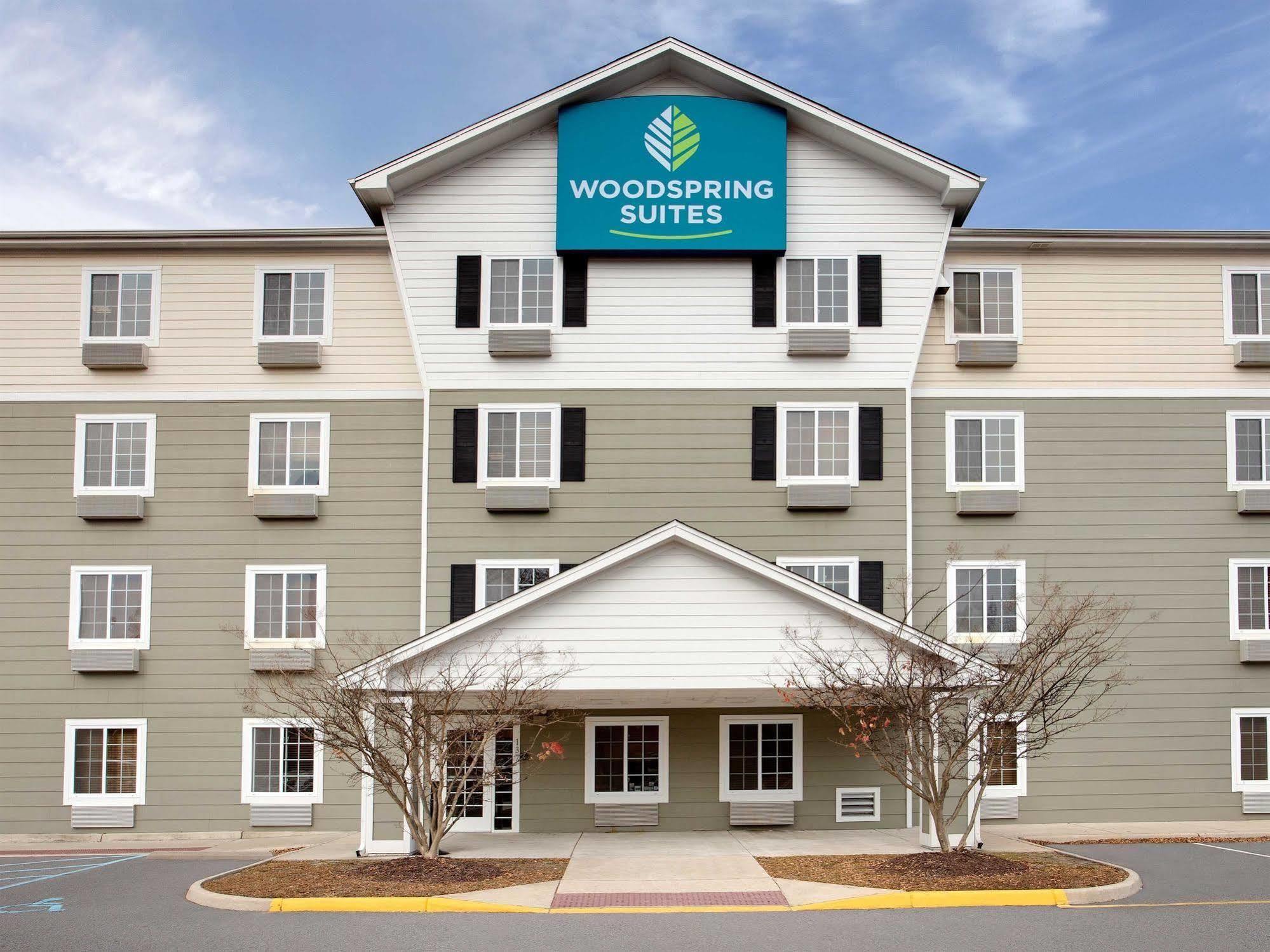 Woodspring Suites Chesapeake-Norfolk South Exterior photo